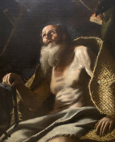 Saint Paul the Hermit by Mattia Preti